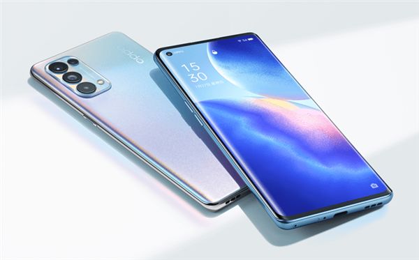 OPPOReno5外观正式揭橥