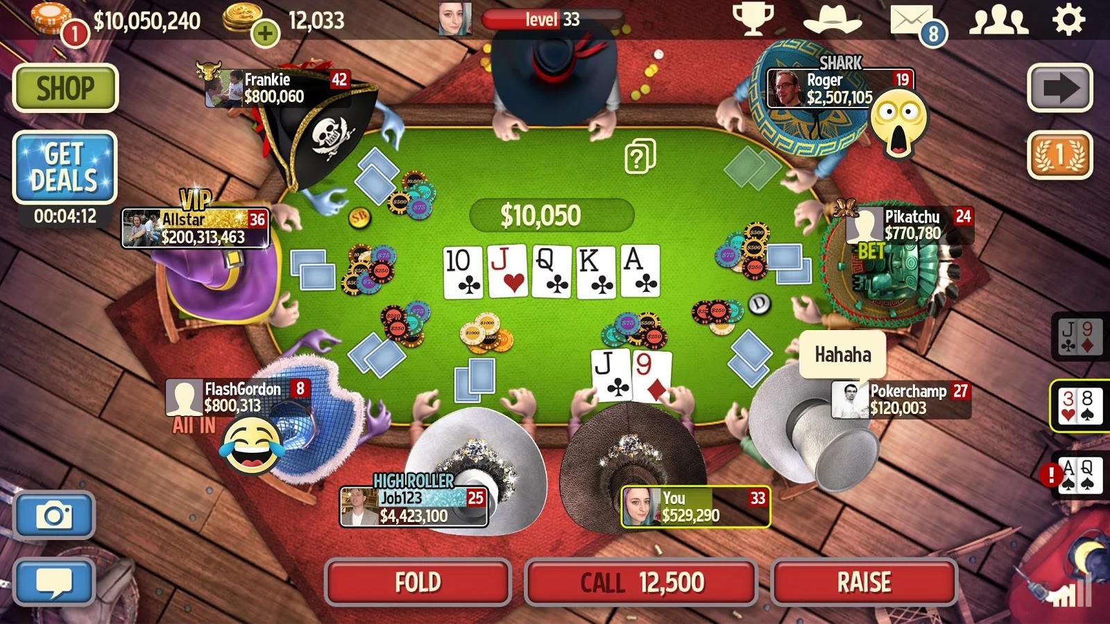 Best poker app real money