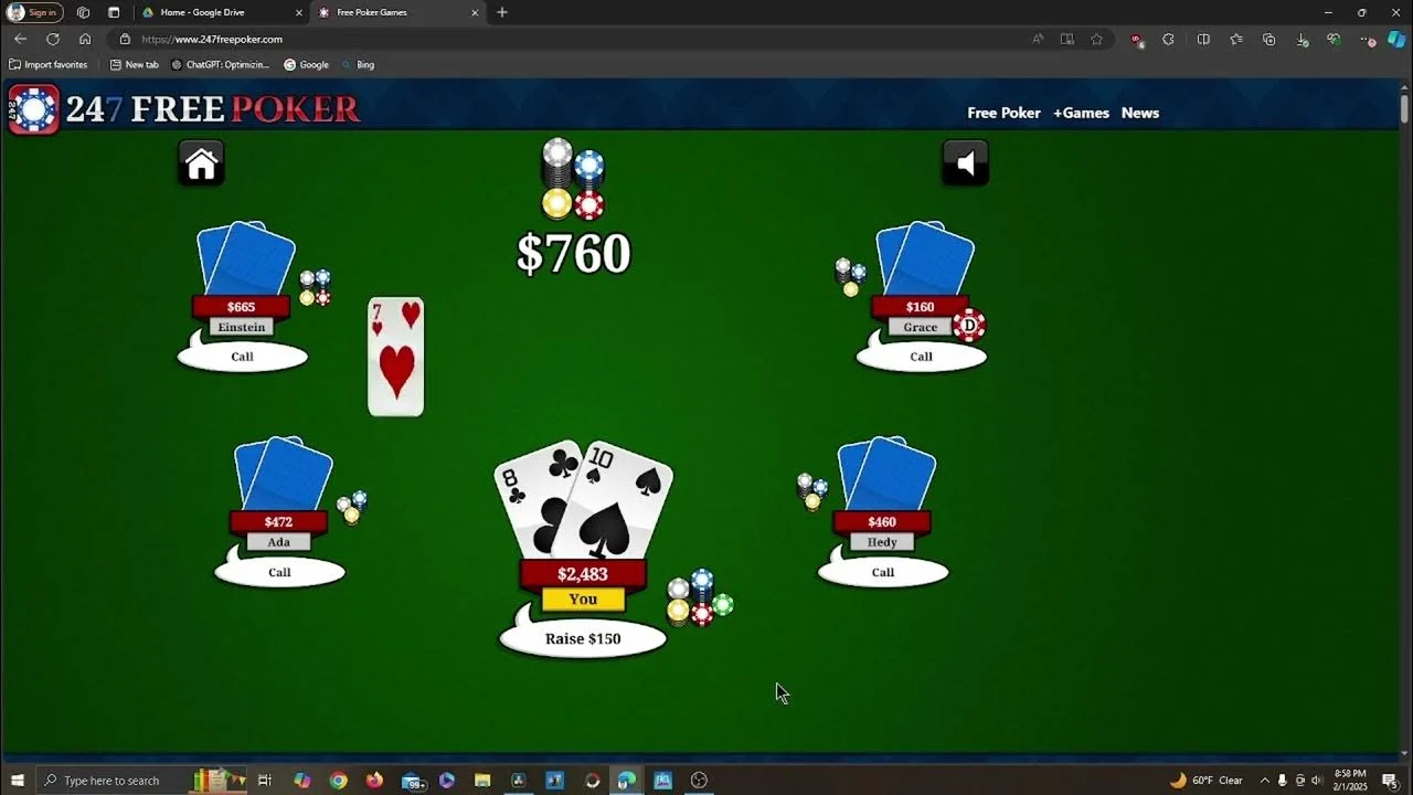 Poker near me