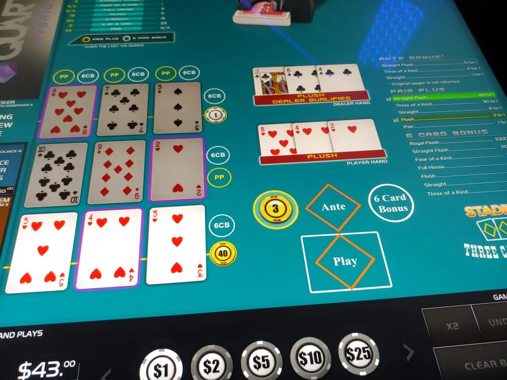 Squid game poker